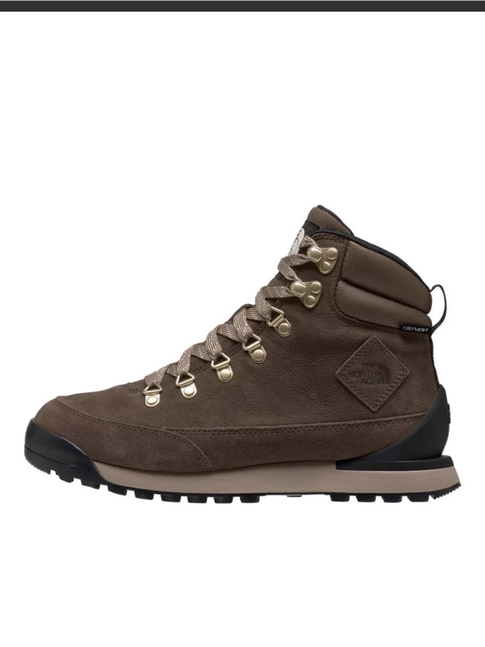 NWT North Face Waterproof Leather Boots